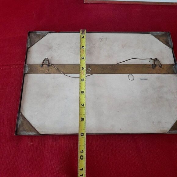 VTG Set Porcelain Horse Equestrian Wall Tiles Germany Y.R. Riedel York Berlin - Picture 14 of 15